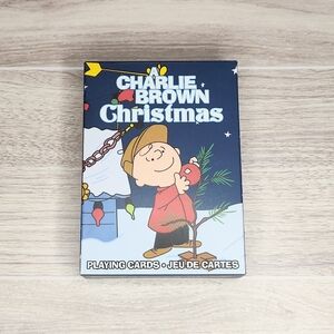 A Charlie Brown Christmas Playing Cards - NEW